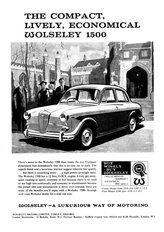 Wolseley 1500 Mk 3 1962