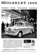 Wolseley 1500 Mk 3 1962