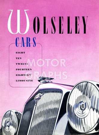 Wolseley cars 1930s