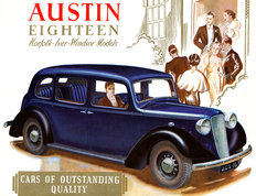 Austin Eighteen 1937