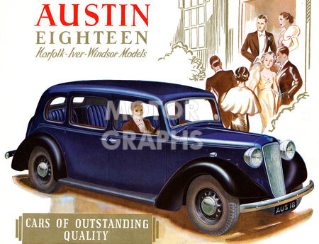 Austin Eighteen 1937
