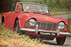 Triumph TR4 1961