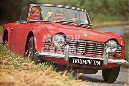 Triumph TR4 1961