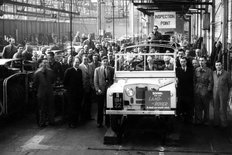 Solihull factory Rover Company 1952