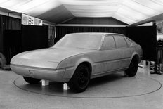 Rover SD1 clay mock up 1970s