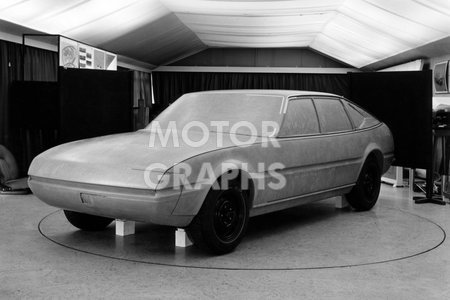 Rover SD1 clay mock up 1970s