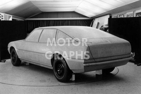 Rover SD1 clay mock up 1970s