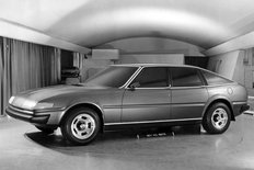 Rover SD1 Mock up 1970s