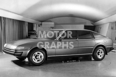 Rover SD1 Mock up 1970s
