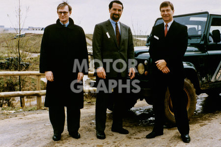 BMW-Rover Group 'bonding' day 1994