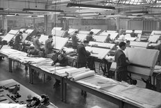 Cowley factory Morris Motors 1947