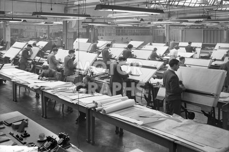 Cowley factory Morris Motors 1947