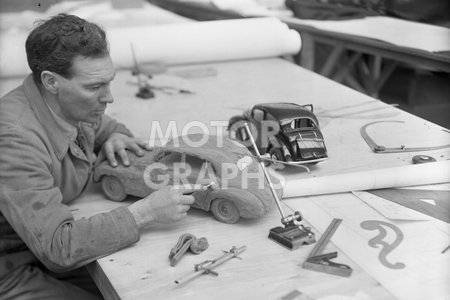 Cowley factory Morris Motors 1947