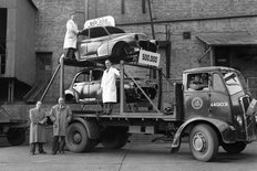 Nuffield Metal Products Coventry 1956