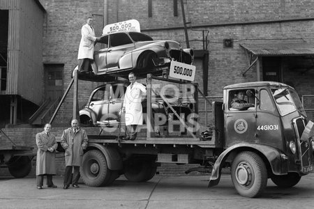 Nuffield Metal Products Coventry 1956