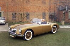 MG MGA 1600 Mk 2 1962