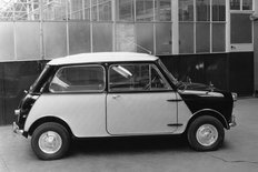 Mini adapted for Peter Sellers 1963