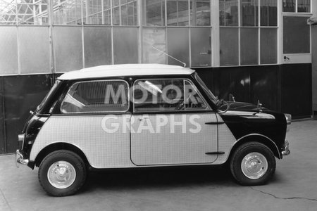 Mini adapted for Peter Sellers 1963