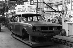 Last Chrysler-Pressed Steel bodyshell1976