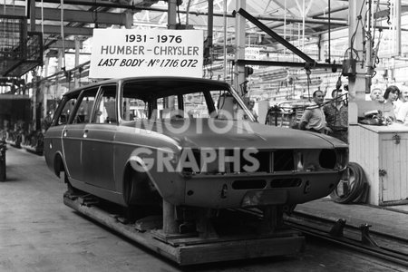 Last Chrysler-Pressed Steel bodyshell1976