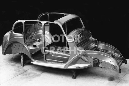 Morris Ten bodyshell 1938