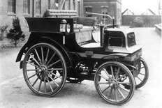 Daimler Phaeton 1896