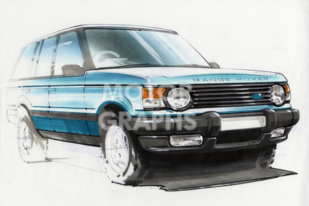 Range Rover concept 1989