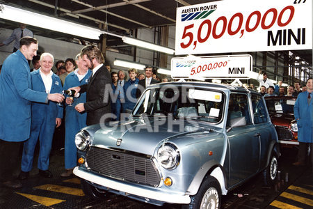 Mini number five million 1986