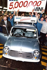 Mini number five million 1986