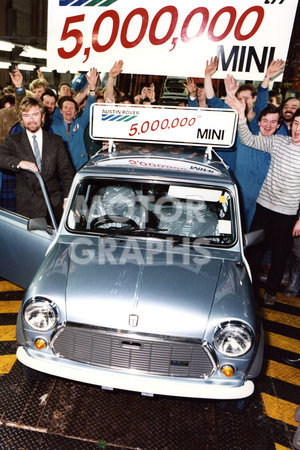 Mini number five million 1986