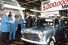 Mini number five million 1986