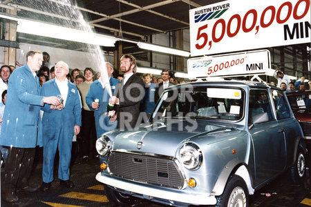 Mini number five million 1986