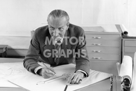 Alec Issigonis 1959