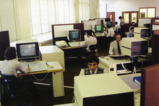 Longbridge factory British Leyland 1980s