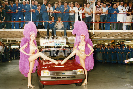 Longbridge factory British Leyland 1985