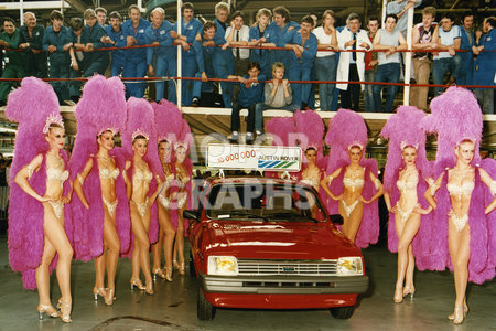 Longbridge factory British Leyland 1985