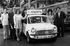 Longbridge factory British Leyland 1974