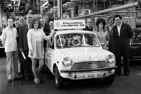 Longbridge factory British Leyland 1974