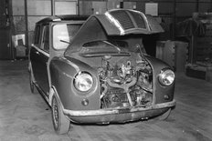 Longbridge factory BMC 1957