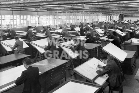 Longbridge factory Austin 1930s