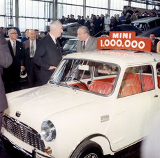 Longbridge factory BMC 1965