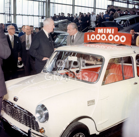 Longbridge factory BMC 1965