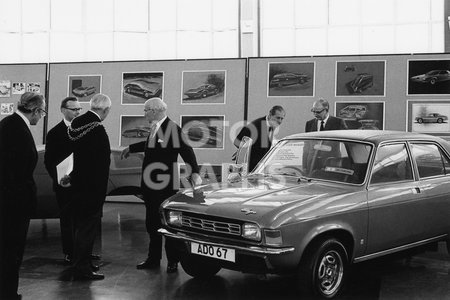 Austin Allegro 1973