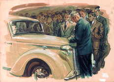 Leonard Lord Chairman of Austin Motor Company 1946