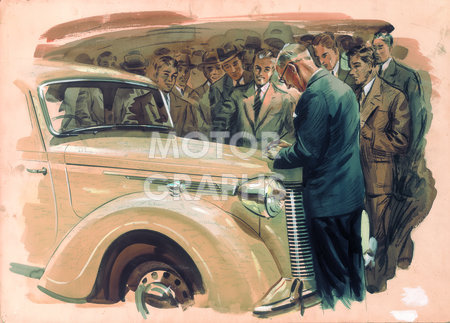 Leonard Lord Chairman of Austin Motor Company 1946