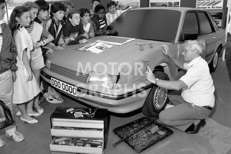 British Leyland technician 1980s