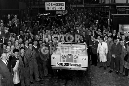 Solihull factory Rover Company 1966