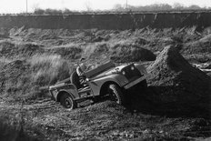 Land Rover centre steer prototype 1947