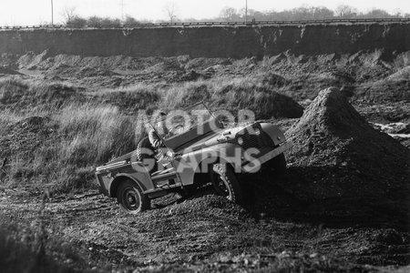 Land Rover centre steer prototype 1947