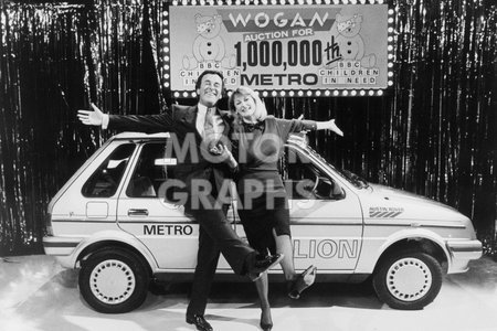 Terry Wogan and Sue Cook 1985